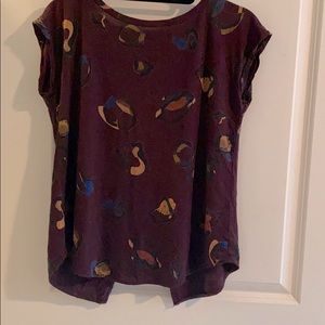 *MOVING SALE* Aritzia shirt with split/open back